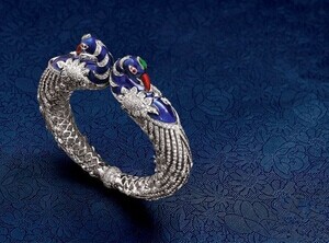 “雀之灵”孔雀珠宝闪耀亮相国际珠宝展