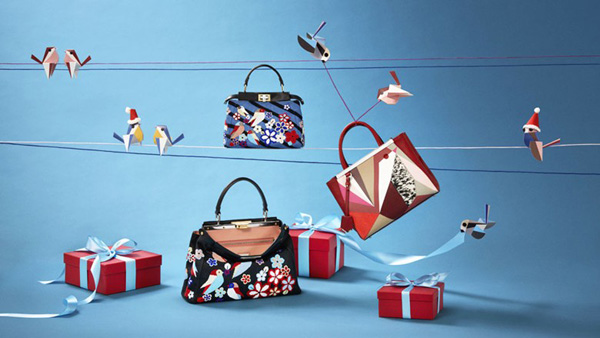 Fendi呈现「Qu Tweet」假日系列限量版包包