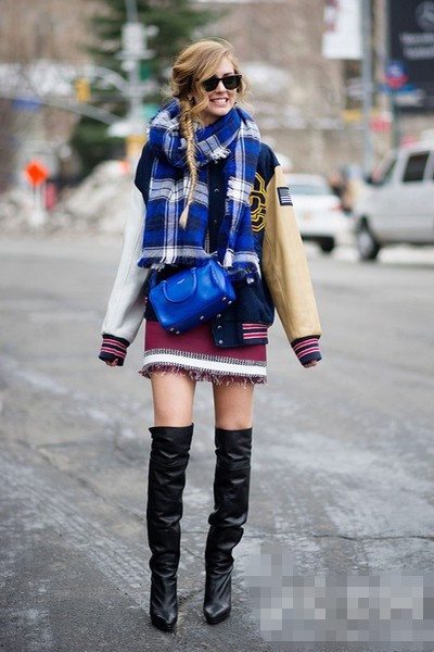 秋冬<a href='http://www.china1f.com' target='_blank'>服装</a>搭配技巧示范