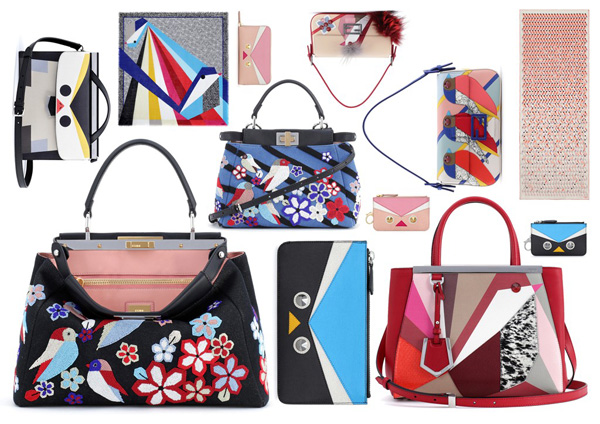 Fendi呈现「Qu Tweet」假日系列限量版包包