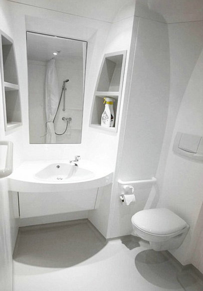 热门飞机波音747 变身转型时尚旅社