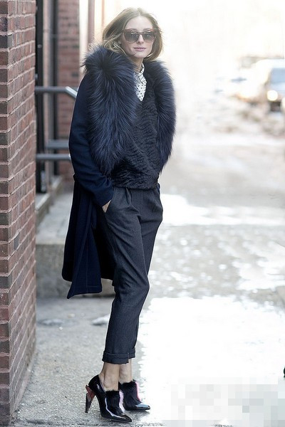 秋冬<a href='http://www.china1f.com' target='_blank'>服装</a>搭配技巧示范