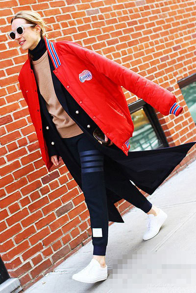 最时髦<a href='http://www.china1f.com' target='_blank'>服装</a>流行趋势 运动风席卷而来