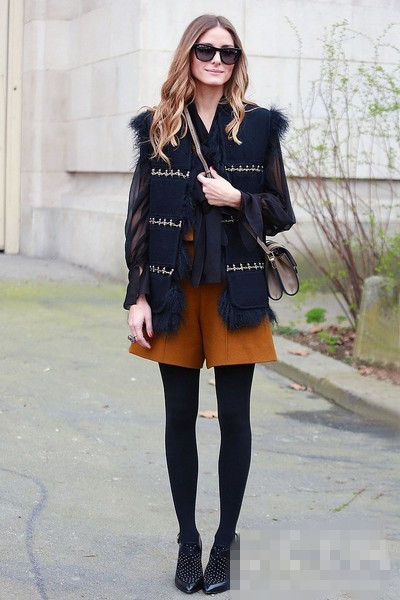 秋冬<a href='http://www.china1f.com' target='_blank'>服装</a>搭配技巧示范