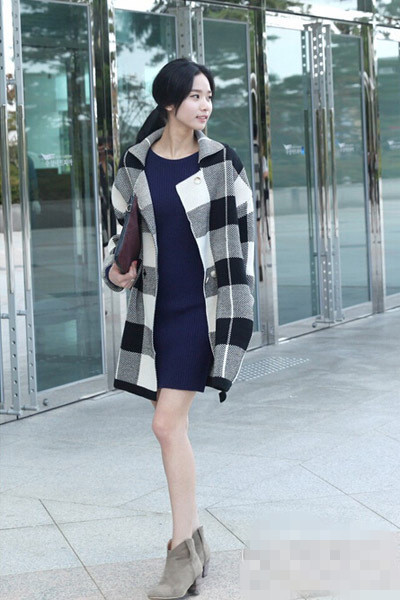 亲肤毛衣连衣裙 引领<a href='http://www.china1f.com' target='_blank'><a href='http://www.china1f.com' target='_blank'>服装</a></a>流行趋势