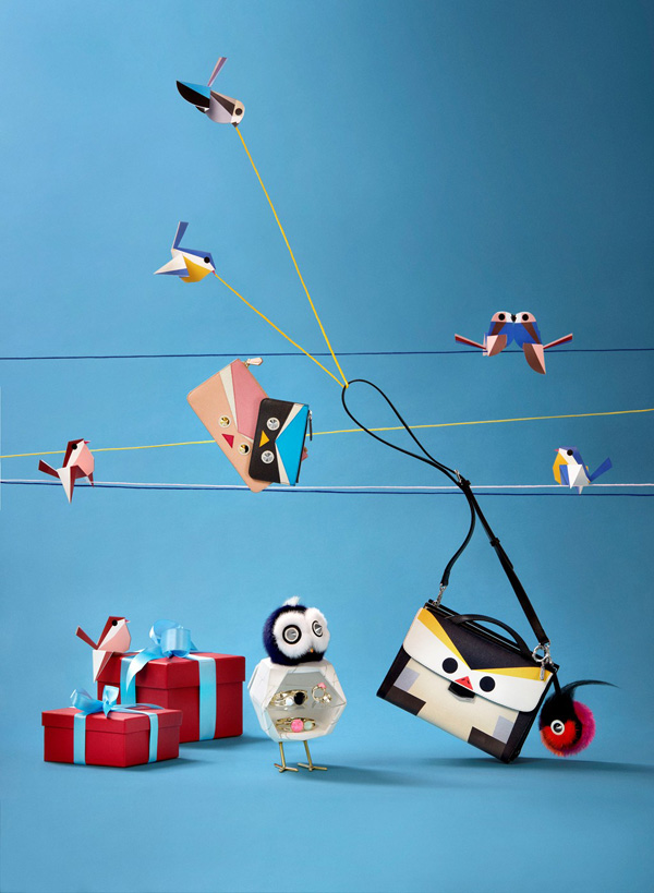 Fendi呈现「Qu Tweet」假日系列限量版包包