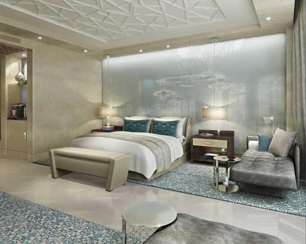 HBA为伊斯坦堡莱佛士酒店精心打造室内设计