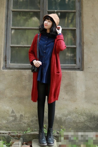 变温天穿衣搭配技巧 hold住忽冷忽热