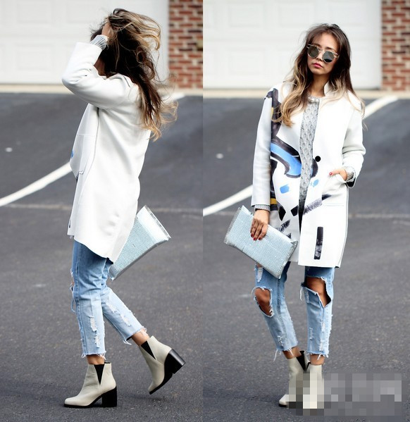 潮人不再卷裤脚 今季<a href='http://www.china1f.com' target='_blank'>服装</a>流行趋势为短腿裤