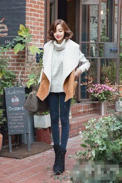 变温天穿衣搭配技巧 hold住忽冷忽热