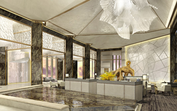 HBA为伊斯坦堡莱佛士酒店精心打造室内设计