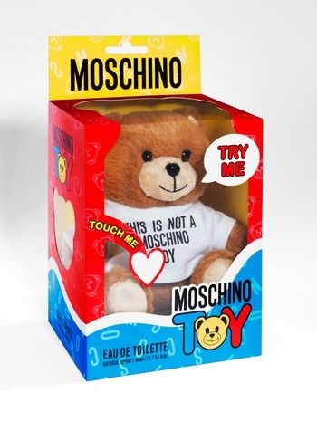 MOSCHINO “TOY” 玩具香水新上市