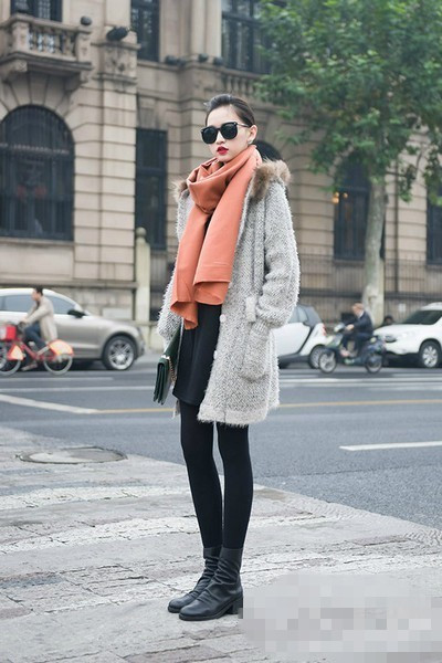 变温天穿衣搭配技巧 hold住忽冷忽热