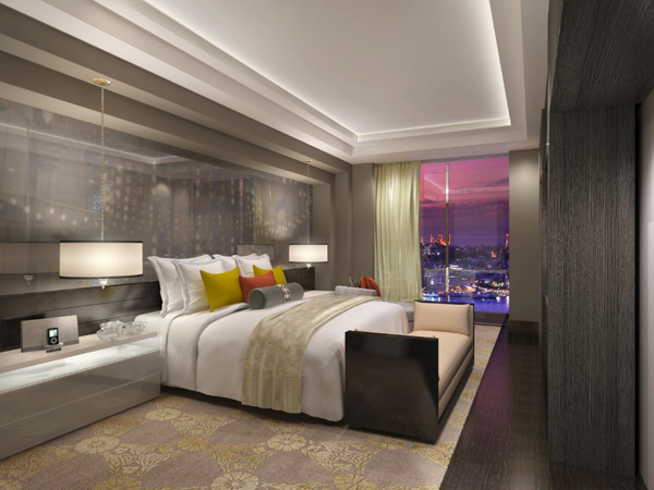 HBA为伊斯坦堡莱佛士酒店精心打造室内设计