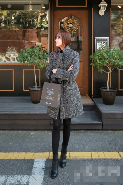 变温天穿衣搭配技巧 hold住忽冷忽热