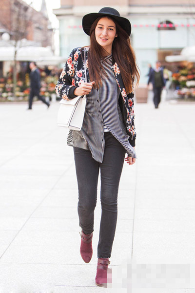 冬装<a href='http://www.china1f.com' target='_blank'>服装</a>流行趋势 衬衫搭配紧身裤