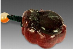 碧玺 极品西瓜碧玺将亮相合肥珠宝展