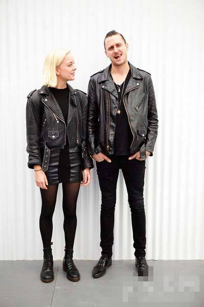 明星情侣装穿衣搭配示范 甜蜜约会羡煞旁人