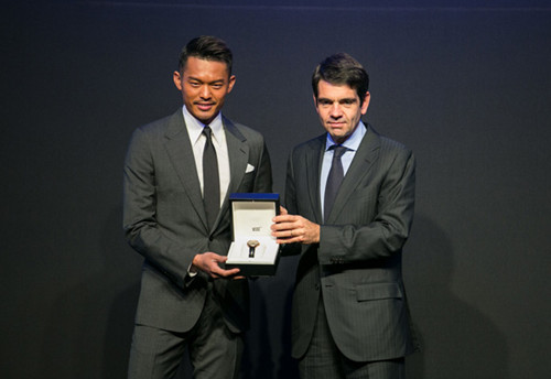 “羽壇王者”林丹出任萬寶龍中國區(qū)品牌大使