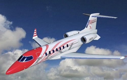 里尔85:拥有0.82马赫数高速巡航能力的私人飞机