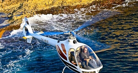 Cabri G2：三桨叶并列双座带涵道尾桨轻型私人直升机