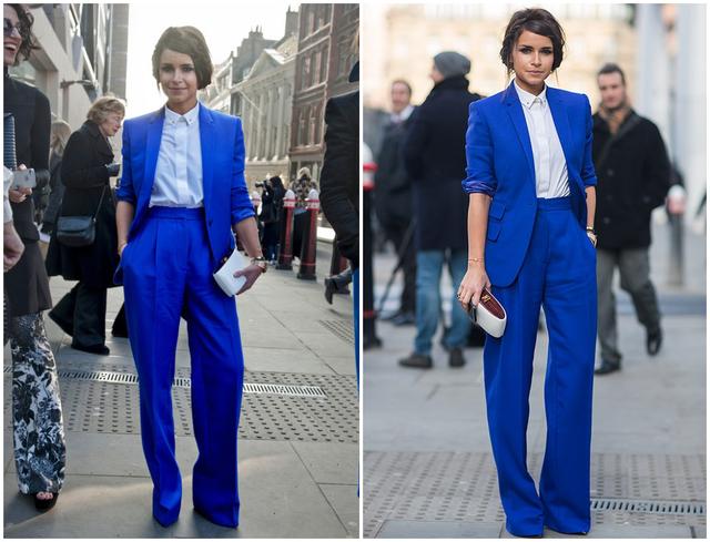 中性风<a href='http://www.china1f.com' target='_blank'>服装</a>流行趋势 看职场女性如何练就一身潮气