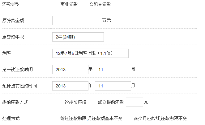工商银行提前还贷手续费_提前还贷要手续费吗_公积金提前还贷要手续费吗