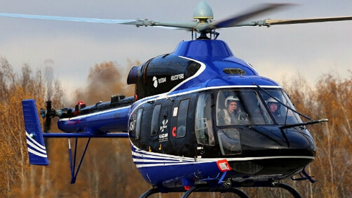俄罗斯ansat轻型私人直升机获航空安全委员会认证