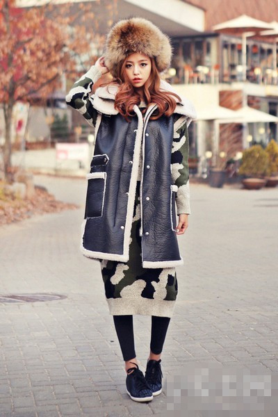 麂皮外套正当红 时髦<a href='http://www.china1f.com' target='_blank'>服装</a>流行趋势暖融融
