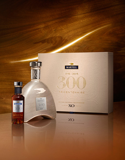 马爹利推出全新三款限量版干邑精品