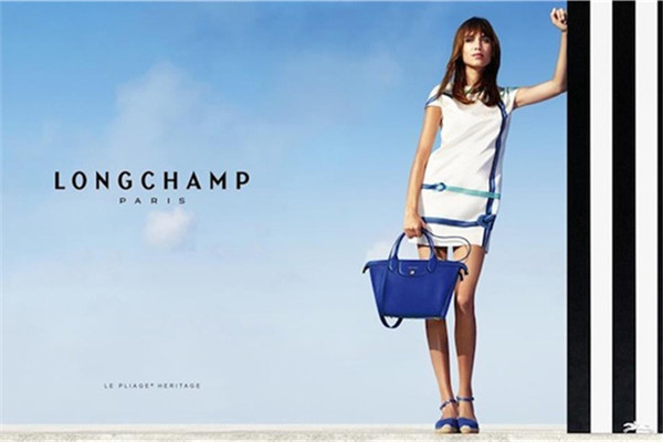 Longchamp 2015春夏系列包包广告大片曝光