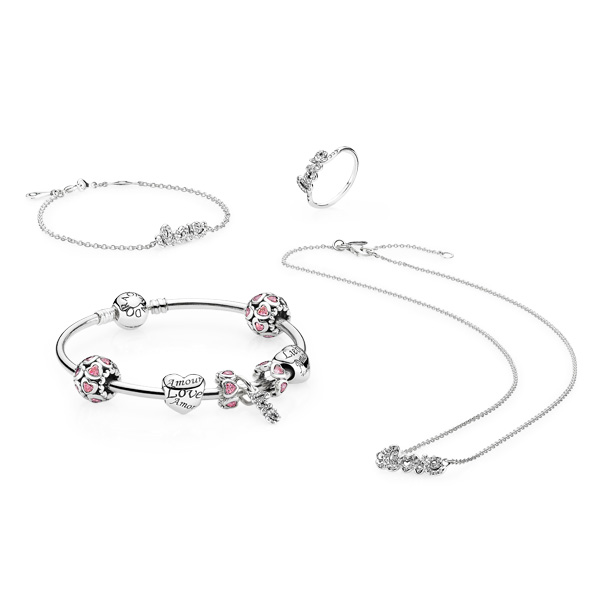 PANDORA珠宝品牌推出全新2015情人节系列