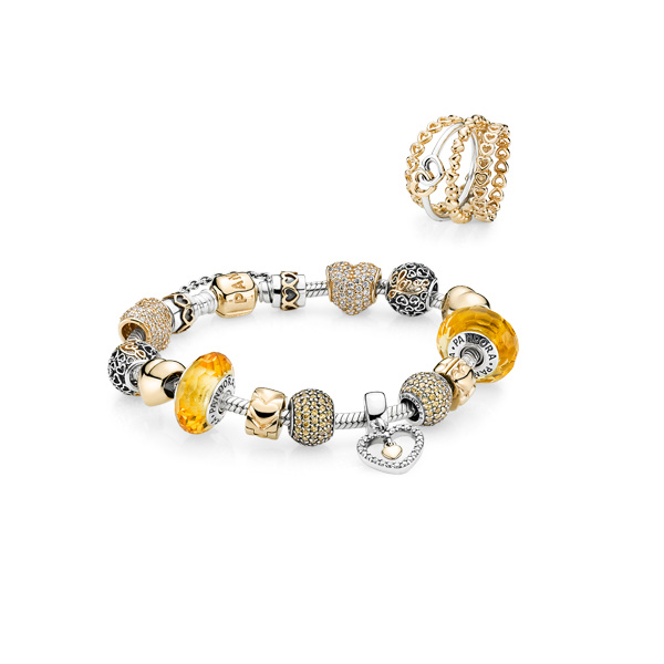 PANDORA珠宝品牌推出全新2015情人节系列