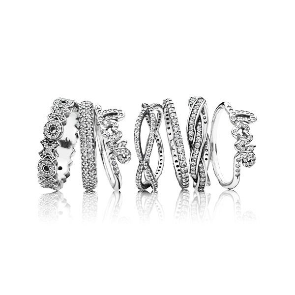 PANDORA珠宝品牌推出全新2015情人节系列