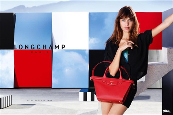 Longchamp 2015春夏系列包包广告大片曝光