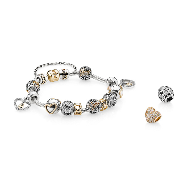 PANDORA珠宝品牌推出全新2015情人节系列