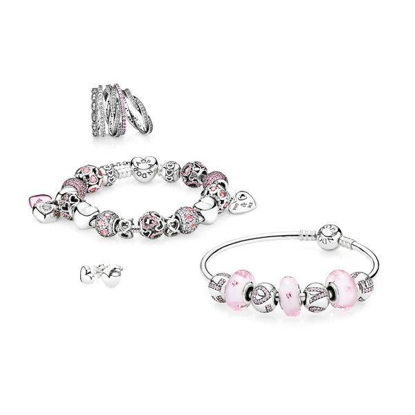 PANDORA珠宝品牌推出全新2015情人节系列