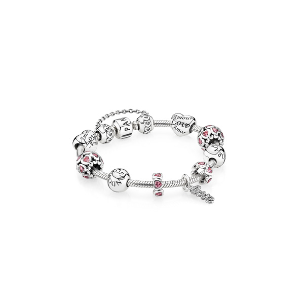 PANDORA珠宝品牌推出全新2015情人节系列