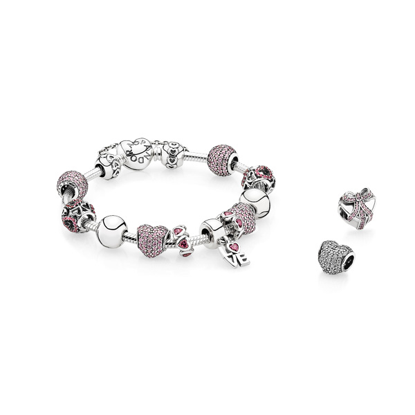 PANDORA珠宝品牌推出全新2015情人节系列