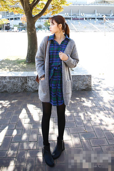 毛衣开衫<a href='http://www.china1f.com' target='_blank'>服装</a>流行趋势 温暖百搭才够chic