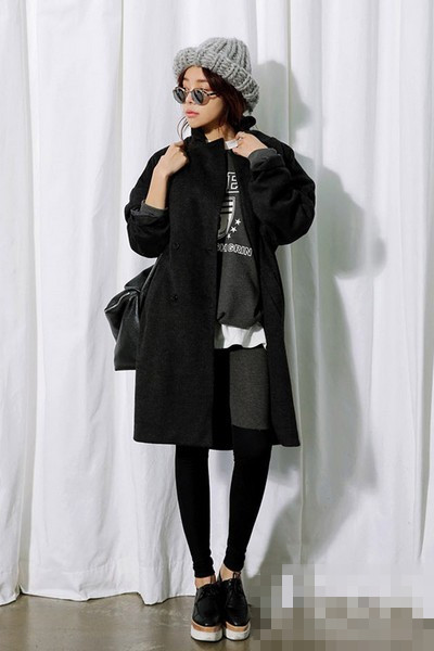 <a href='http://www.china1f.com' target='_blank'>服装</a>流行趋势“夯货” 小脸神器粗针毛线帽