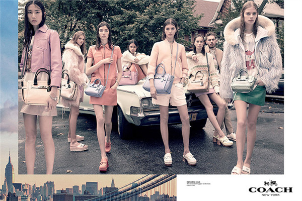 Coach 2015春夏系列包包广告大片