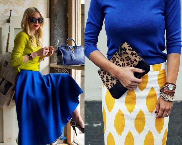 冬季不再沉闷 电光蓝<a href='http://www.china1f.com' target='_blank'>服装</a>流行趋势就这么搭