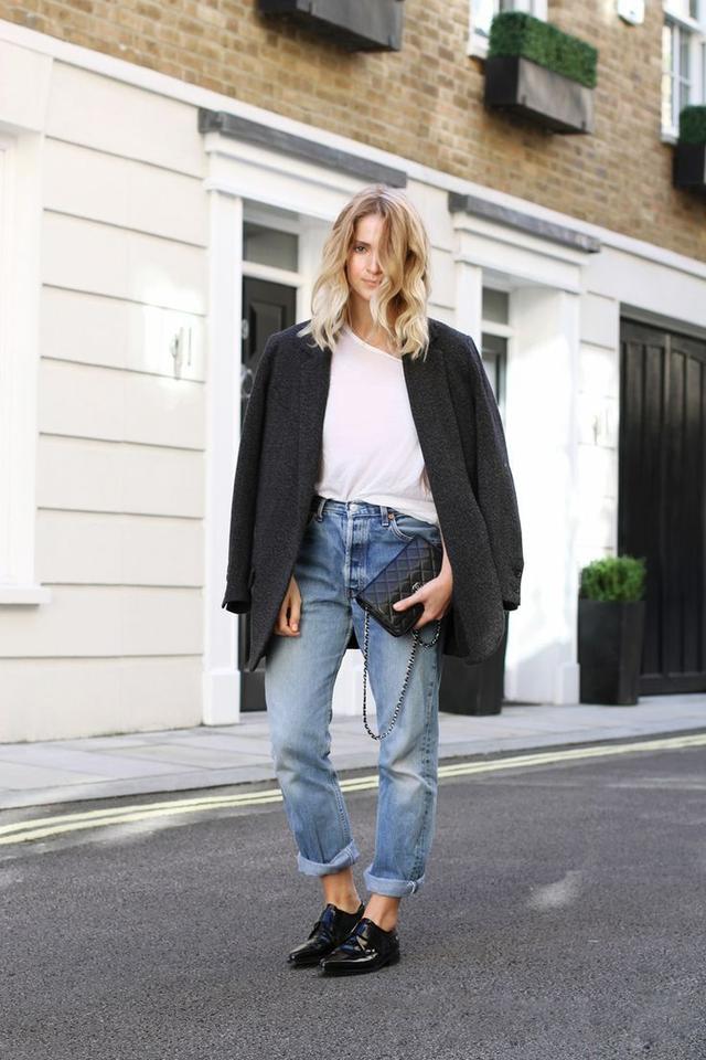 还穿打底裤?牛仔裤<a href='http://www.china1f.com' target='_blank'>服装</a>流行趋势强势回归!