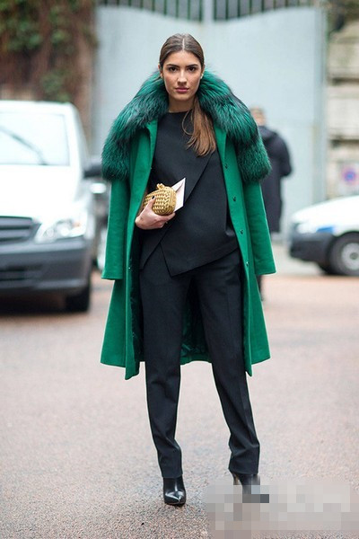 冬季<a href='http://www.china1f.com' target='_blank'>服装</a>流行趋势 毛绒单品温暖又迷人