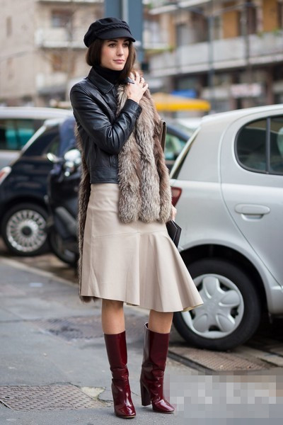 冬季<a href='http://www.china1f.com' target='_blank'>服装</a>流行趋势 毛绒单品温暖又迷人