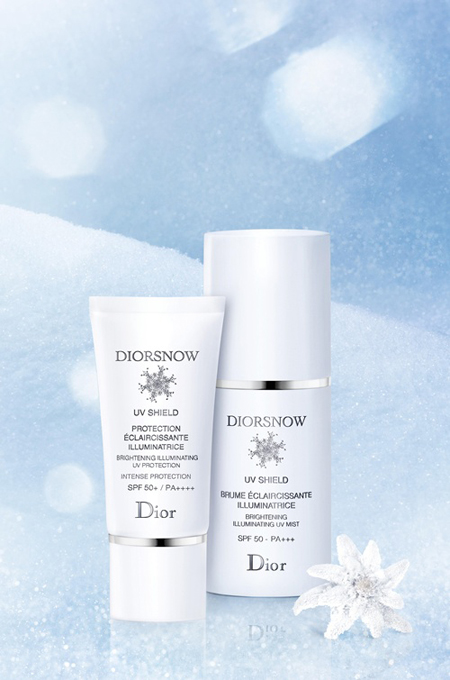dior 迪奥全新雪晶灵极致透白系列