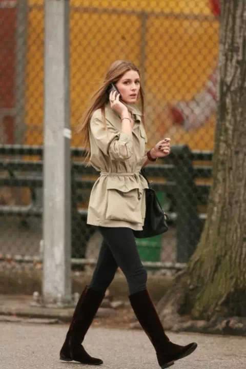 Olivia Palermo 教你穿衣搭配演绎制服造型