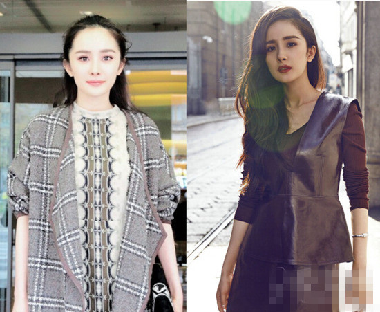 杨幂宋茜唐嫣穿衣搭配 风格随心换才是真女神