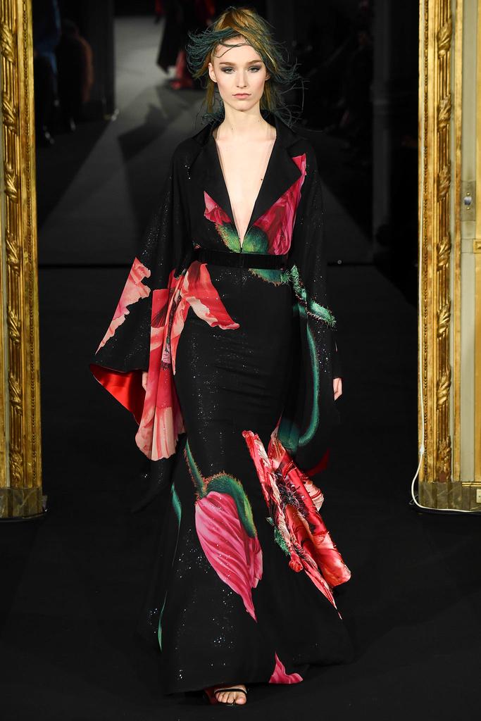 Alexis Mabille <a href='http://www.china1f.com' target='_blank'>服装</a>品牌2015春夏高级定制时装秀
